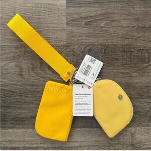 Lululemon Dual Pouch Wristlet